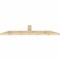 Ekena Millwork Portland Rough Sawn Timber Gable Bracket, Douglas Fir, 96"W x 20"H x 4"D x 6"F, 5/12 Pitch GBW096X20X0406POR00RDF - alternate 2